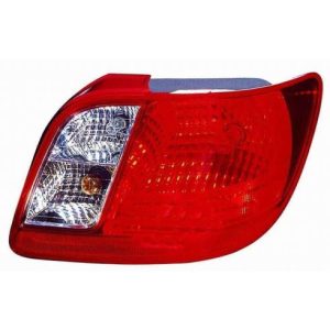 2006-11 Kia Rio Sedan Passenger Side Tail Light DEPO 323-1920R-AC