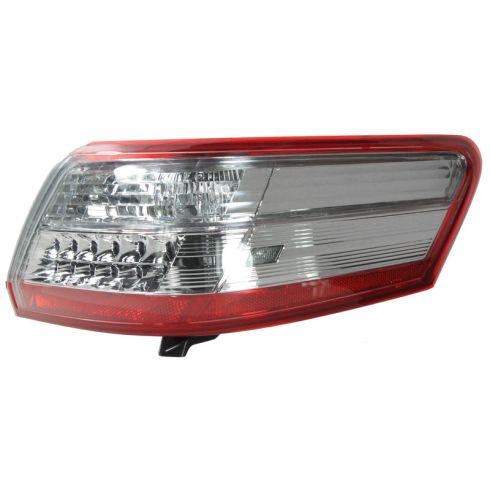 2010-11 Toyota Camry Hybrid Japan Built Models (1st VIN Digit J) Passenger Side Outer Tail Light Eagle Eyes TY1116-B100R