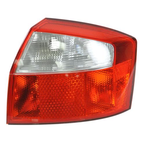 Audi A4 A4 Quattro S4 Passenger Side Tail Light DEPO 341-1916R-AS
