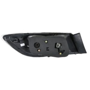2010-13 Mazda 3 Sedan without LED Lights Passenger Side Outer Tail Light Eagle Eyes MZ255-B100R