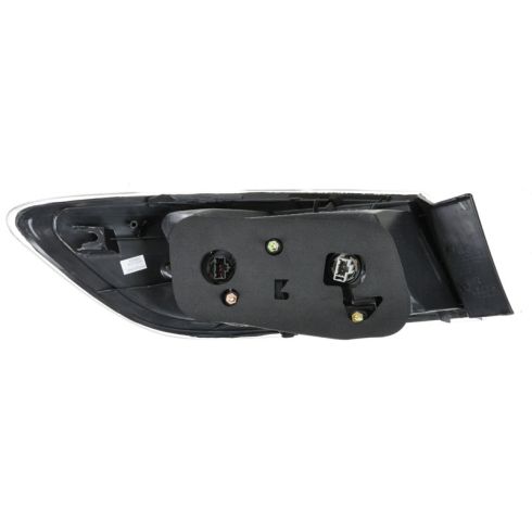 2010-13 Mazda 3 Sedan without LED Lights Passenger Side Outer Tail Light Eagle Eyes MZ255-B100R