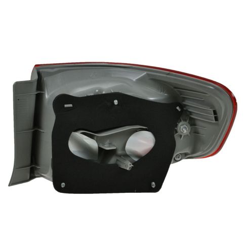 2011-13 Toyota Corolla Japan Built Models (1st VIN Digit J) Driver Side Outer Tail Light Eagle Eyes TY1162-U010L