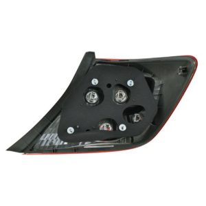 2012 Honda Civic Driver Side Tail Light Eagle Eyes HD594-B000L