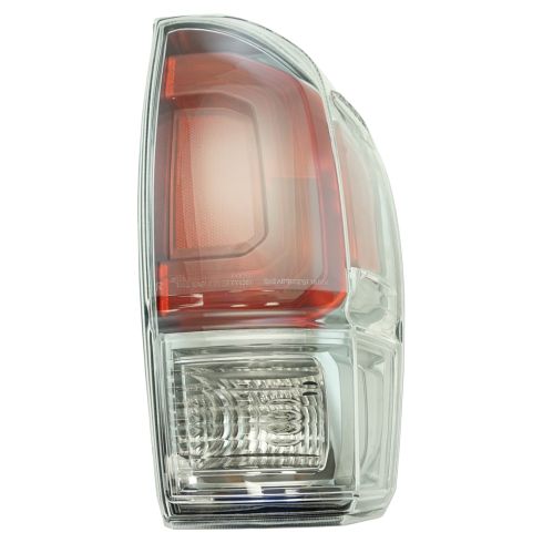 2016-19 Toyota Tacoma Limited Passenger Side Tail Light Eagle Eyes TY1290-B110R