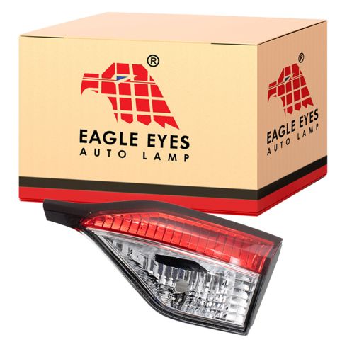 Toyota Corolla Passenger Side Tail Light Eagle Eyes TY1384-U000R