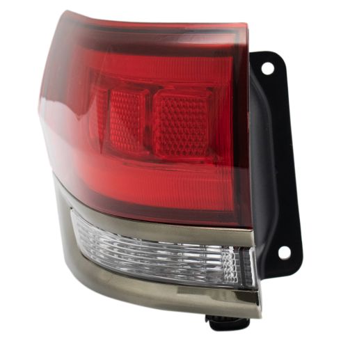 Jeep Grand Cherokee Driver Side Tail Light Eagle Eyes CS368-B120L