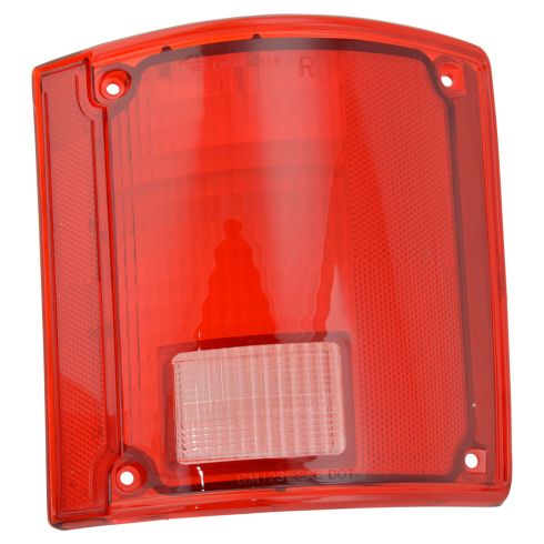 Chevrolet GMC Passenger Side Tail Light DIY Solutions LHT05936
