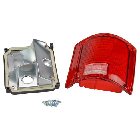 Chevrolet GMC Passenger Side Tail Light DIY Solutions LHT05936
