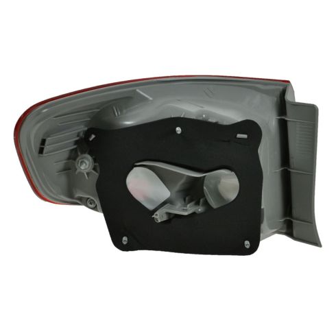 2011-13 Toyota Corolla Japan Built Models (1st VIN Digit J) Passenger Side Outer Tail Light DIY Solutions LHT06662