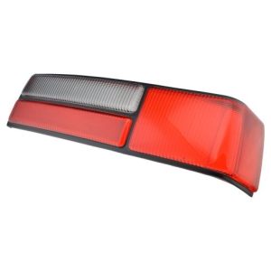 1987-93 Ford Mustang LX Passenger Side Tail Light Lens DIY Solutions LHT06006