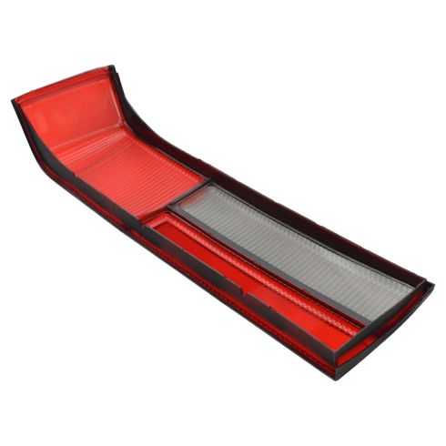 1987-93 Ford Mustang LX Passenger Side Tail Light Lens DIY Solutions LHT06006
