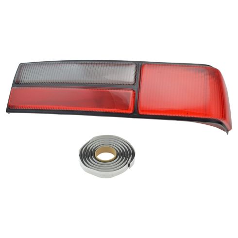 1987-93 Ford Mustang LX Passenger Side Tail Light Lens DIY Solutions LHT06006