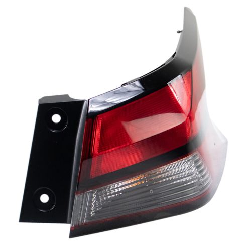 2020-25 Nissan Versa Passenger Side Outer Tail Light Eagle Eyes DS815-B100R