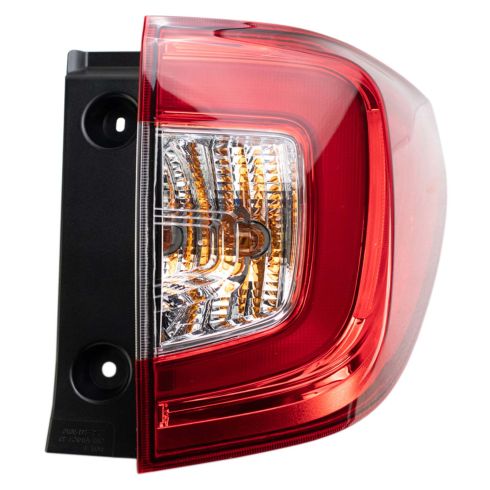 2019-21 Honda Pilot Passenger Side Outer Tail Light TYC 11-9075-00-9