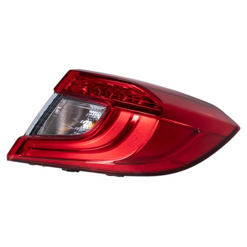 Honda Accord Passenger Side Tail Light DEPO 317-19AQR-AC-B