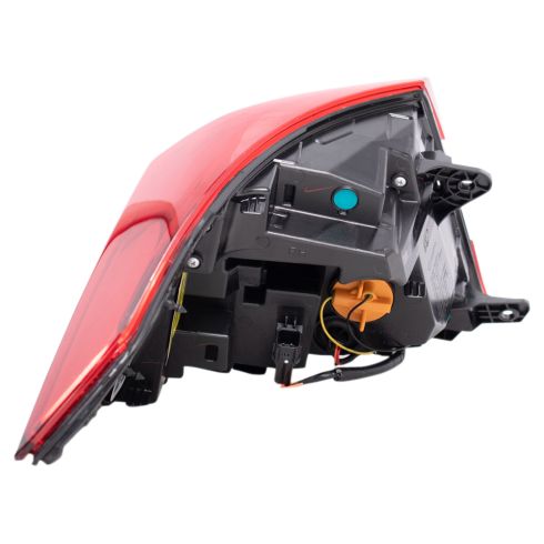 Honda Accord Passenger Side Tail Light DEPO 317-19AQR-AC-B