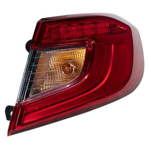 Honda Accord Passenger Side Tail Light DEPO 317-19AQR-AC-B