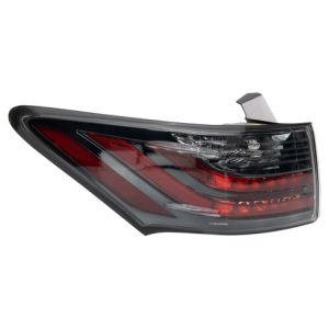 Lexus CT200h Driver Side Tail Light DEPO 224-1912L-UCN