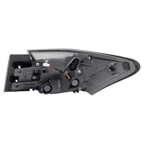 Lexus CT200h Driver Side Tail Light DEPO 224-1912L-UCN
