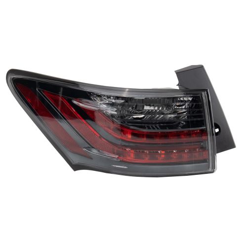 Lexus CT200h Driver Side Tail Light DEPO 224-1912L-UCN