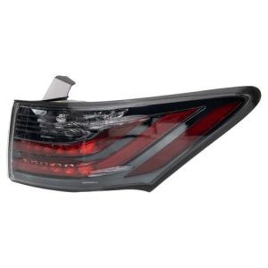 Lexus CT200h Passenger Side Tail Light DEPO 224-1912R-UC