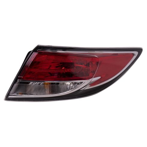 2009-13 Mazda 6 Passenger Side Outer Tail Light DEPO 316-1925R-AS