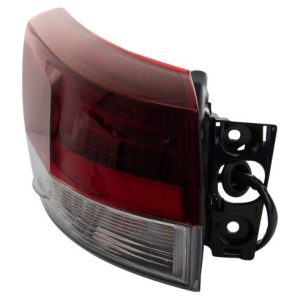 2019 Toyota Highlander Driver Side Outer Tail Light Eagle Eyes TY1332-B100L