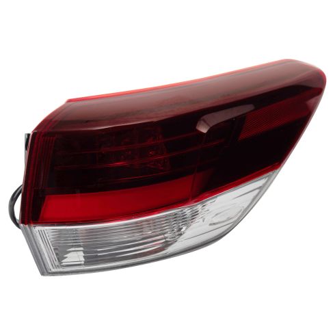 2019 Toyota Highlander Passenger Side Outer Tail Light Eagle Eyes TY1332-B100R