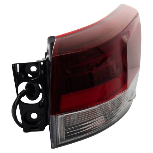2019 Toyota Highlander Passenger Side Outer Tail Light Eagle Eyes TY1332-B100R