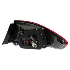 2018-19 Hyundai Sonata with LED Tail Lights Driver Side Outer Tail Light CAPA Certified DEPO 321-1980L-AC