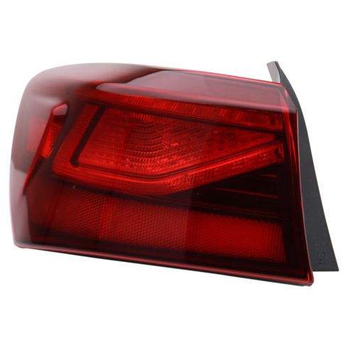 Kia Forte Driver Side Tail Light CAPA Certified DEPO 323-1974L-AC