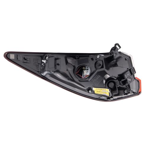 2018-19 Lexus RX350 RX350L RX450h RX450hL Passenger Side Tail Light CAPA Certified DEPO 324-1916R-UC