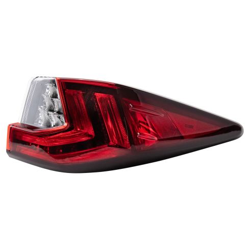 2018-19 Lexus RX350 RX350L RX450h RX450hL Passenger Side Tail Light CAPA Certified DEPO 324-1916R-UC