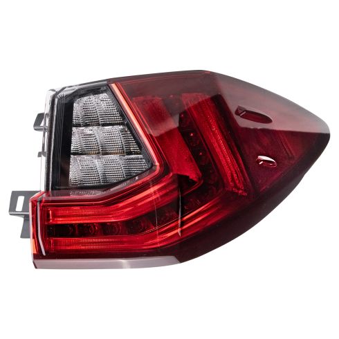2018-19 Lexus RX350 RX350L RX450h RX450hL Passenger Side Tail Light CAPA Certified DEPO 324-1916R-UC