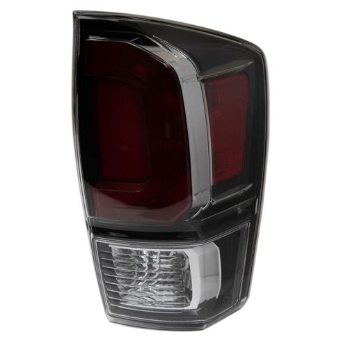 2020-23 Toyota Tacoma Limited without Black Bezel Passenger Side Tail Light CAPA Certified DEPO 312-19ACR4AC2C