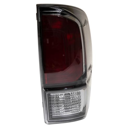 2020-23 Toyota Tacoma Limited without Black Bezel Passenger Side Tail Light CAPA Certified DEPO 312-19ACR4AC2C