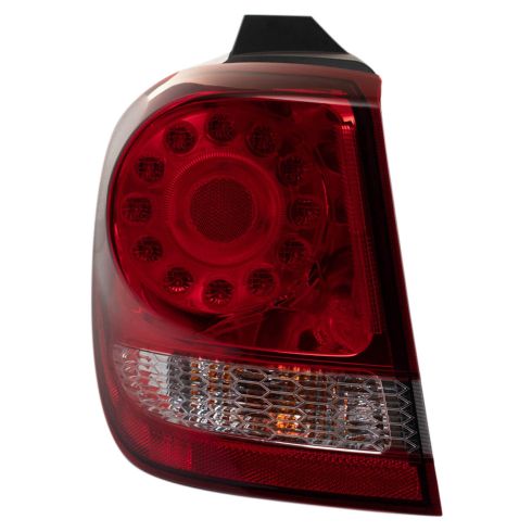 2011-20 Dodge Journey with Chrome Bezel with LED Tail Lights Driver Side Outer Tail Light CAPA Certified DEPO A34-1927L-AC