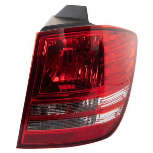 2009-10 Dodge Journey Passenger Side with Incandescent Bulb Tail Lights Outer Tail Light CAPA Certified DEPO A34-1921R-AC