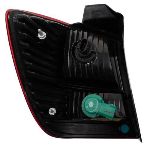 2009-10 Dodge Journey Passenger Side with Incandescent Bulb Tail Lights Outer Tail Light CAPA Certified DEPO A34-1921R-AC