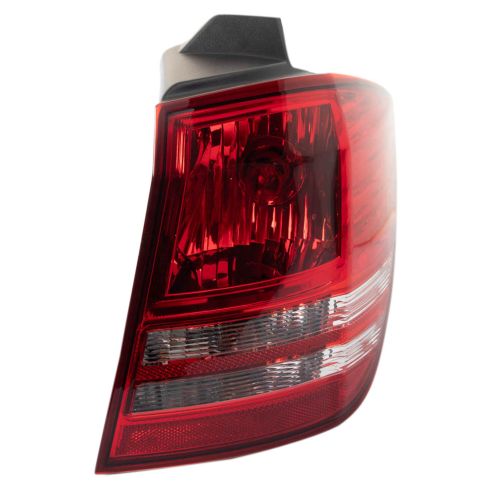 2009-10 Dodge Journey Passenger Side with Incandescent Bulb Tail Lights Outer Tail Light CAPA Certified DEPO A34-1921R-AC