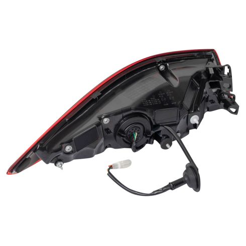 2019-21 Mazda 3 Sedan Japan Built Models (1st VIN Digit J) with Signature Lights Passenger Side Outer Tail Light DEPO 316-1955R-AS