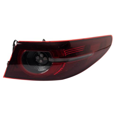 2019-21 Mazda 3 Sedan Japan Built Models (1st VIN Digit J) with Signature Lights Passenger Side Outer Tail Light DEPO 316-1955R-AS