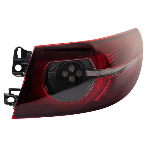 2019-21 Mazda 3 Sedan Japan Built Models (1st VIN Digit J) with Signature Lights Passenger Side Outer Tail Light DEPO 316-1955R-AS