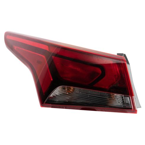 2018-22 Hyundai Accent with Incandescent Bulb Tail Lights Driver Side Outer Tail Light CAPA Certified DEPO 321-1984L-AC