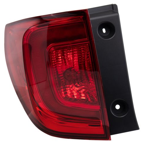 2016-18 Honda Pilot Driver Side Outer Tail Light TRQ LTA89921