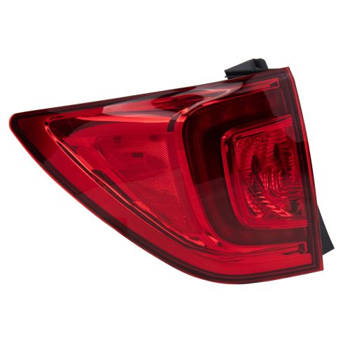 2016-18 Honda Pilot Driver Side Outer Tail Light TRQ LTA89921