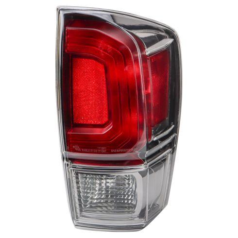 2016-19 Toyota Tacoma Limited without Black Bezel Passenger Side Tail Light TRQ LTA89924