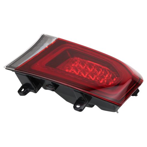 2015-23 Chrysler 300 with Black Bezel Driver Side Tail Light TRQ LTA89675