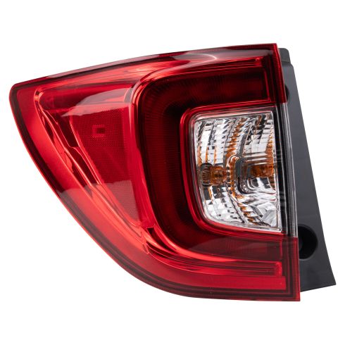 2019-21 Honda Passport Driver Side Outer Tail Light TRQ LTA89524