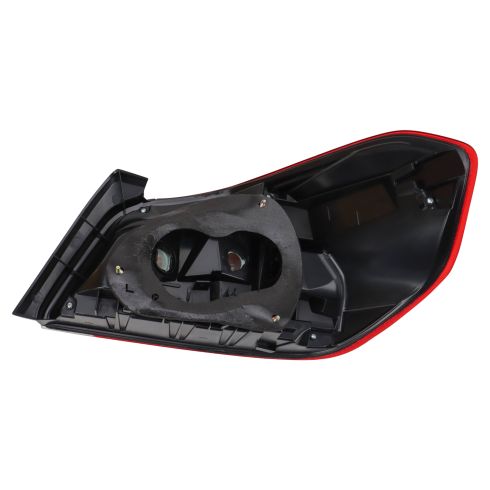 2015-21 Subaru WRX WRX STI Driver Side Tail Light TRQ LTA89242